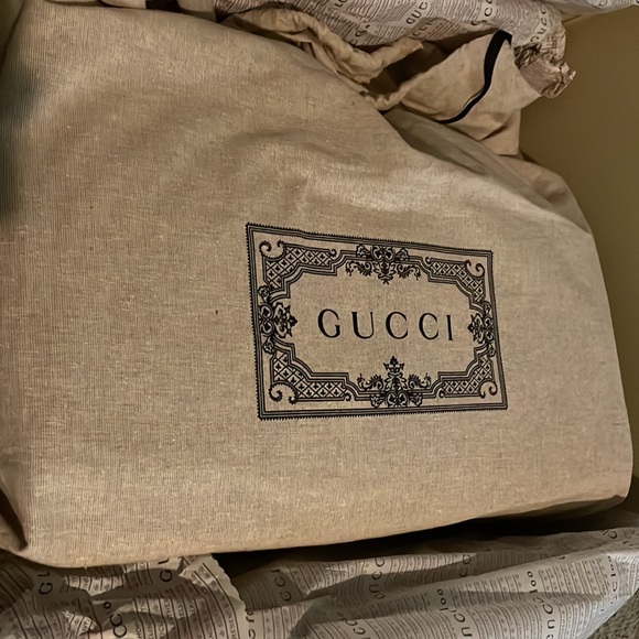 Brand NWT - Gucci Savoy Medium Duffle - Picture 3 of 6